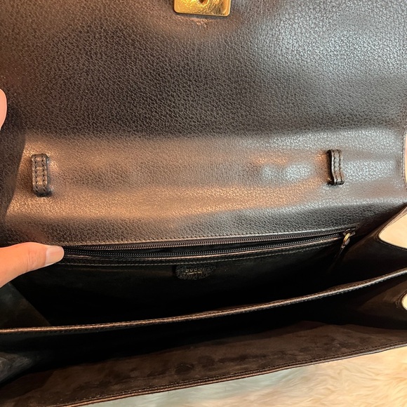 NEW ARRIVAL: Vintage GUCCI Bamboo Handle Briefcase - Picture 11 of 13